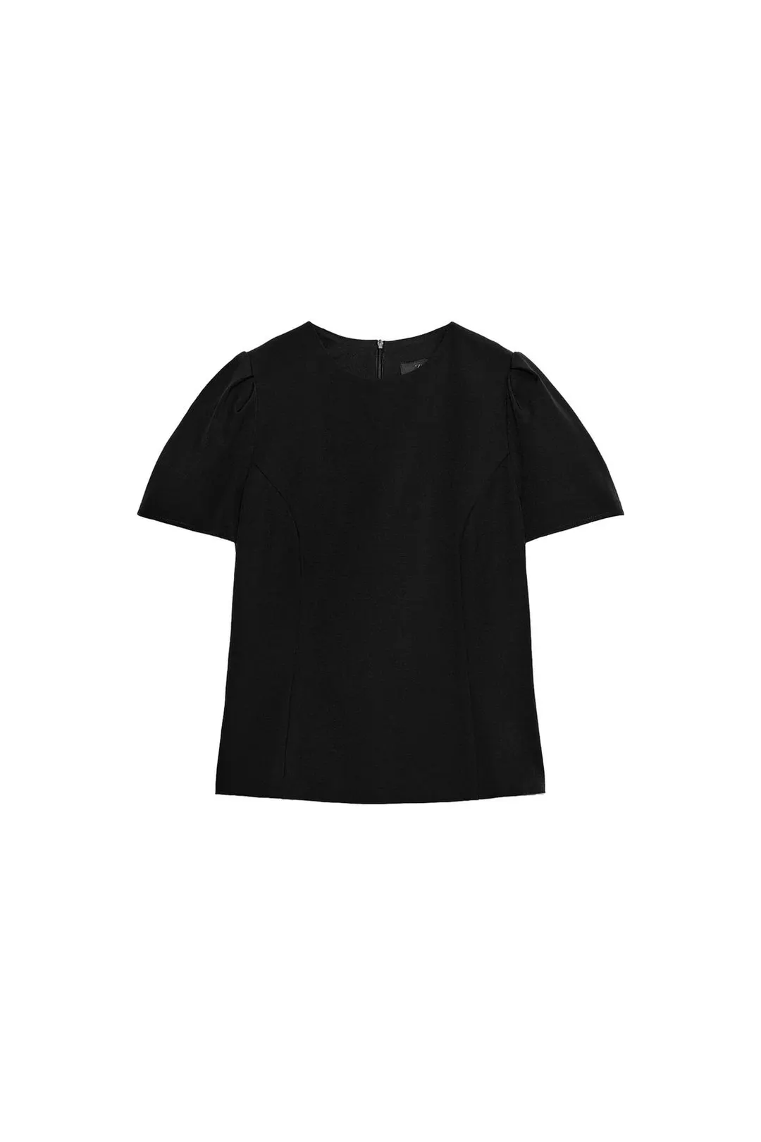 Топ с объемными рукавами, Zara