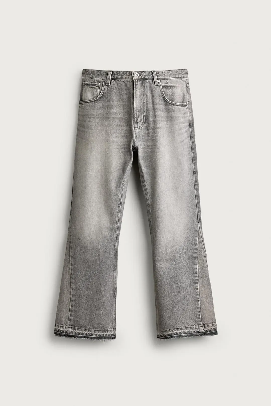 Джинсы расклешенного кроя, Zara