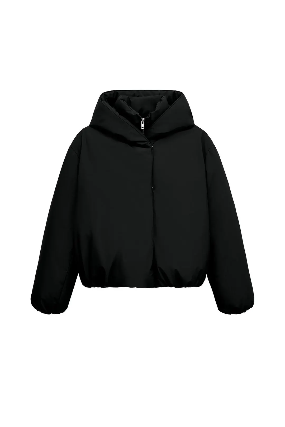 Анорак утепленный водоотталкивающий и ветрозащитный с капюшоном, Zara