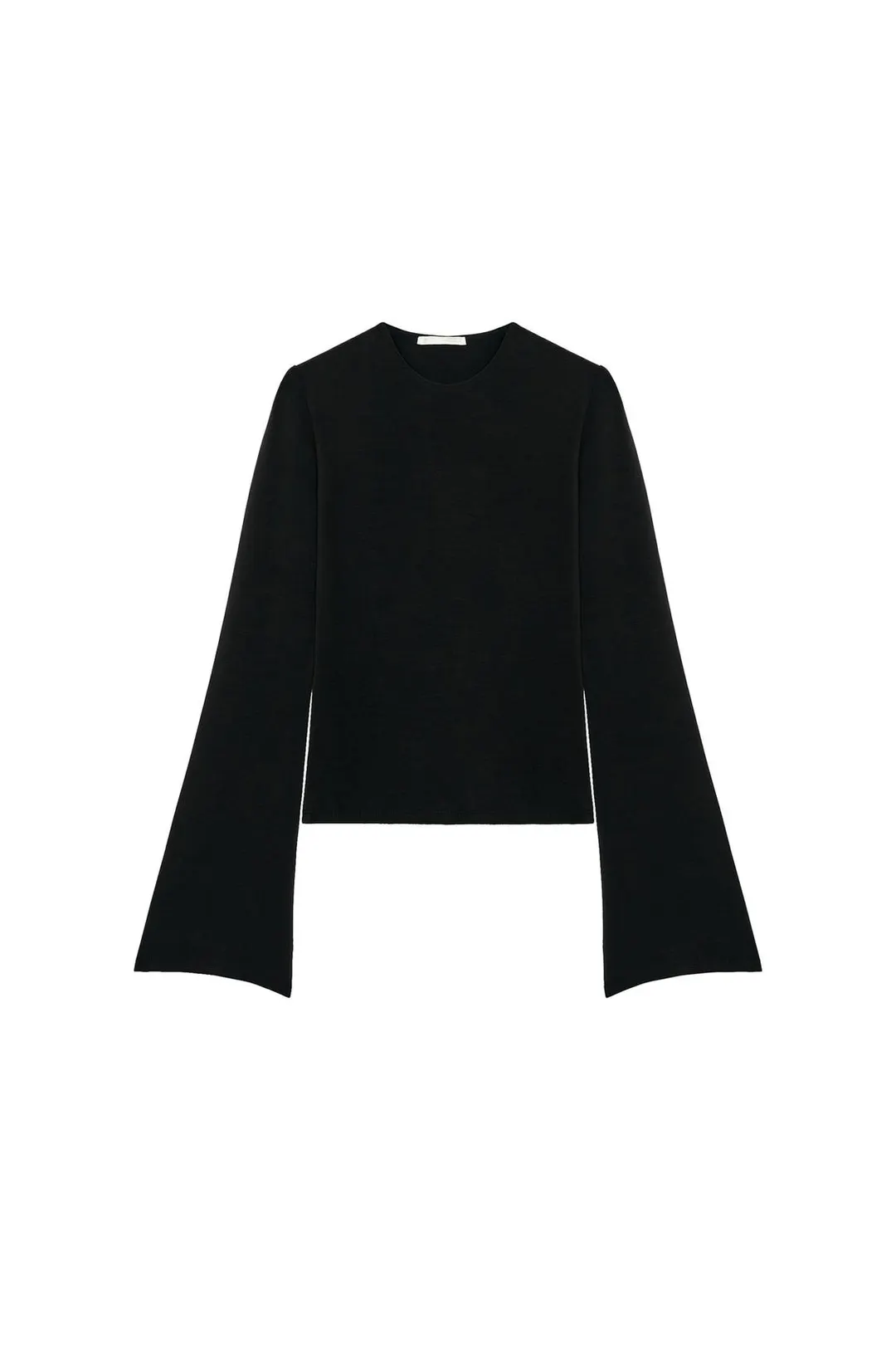 Футболка широкого кроя с длинными рукавами, Zara