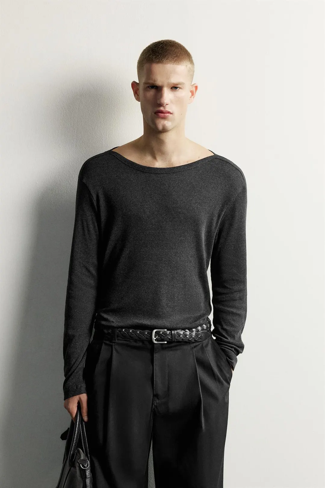 Легкая футболка свободного кроя, Zara