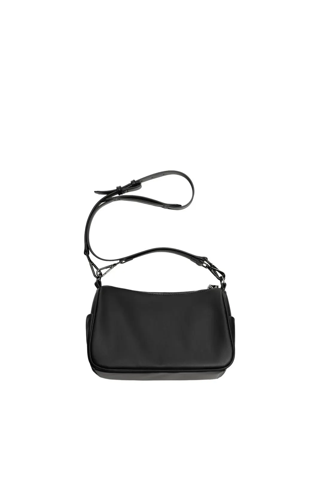 Сумка кросс-боди однотонная, Zara
