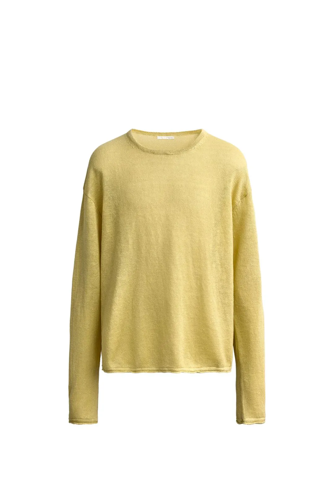 Джемпер свободного кроя из 100% конопли, Zara