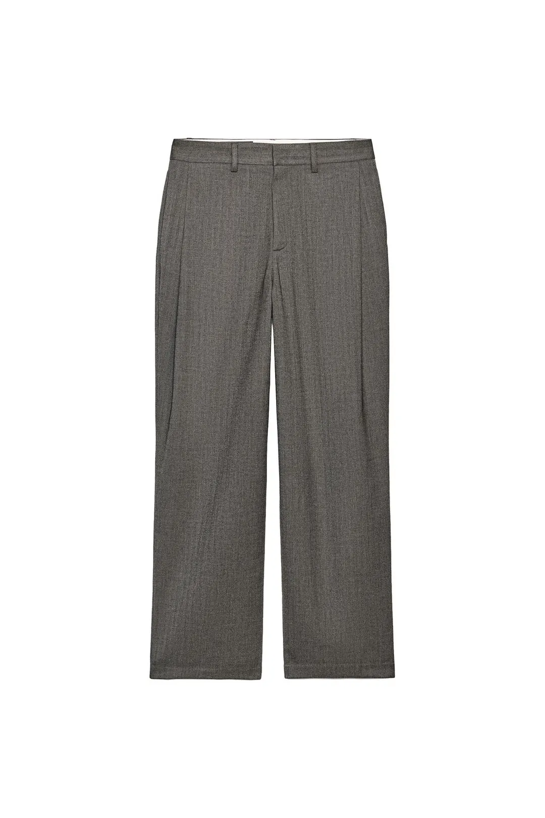 Брюки со складками, Zara