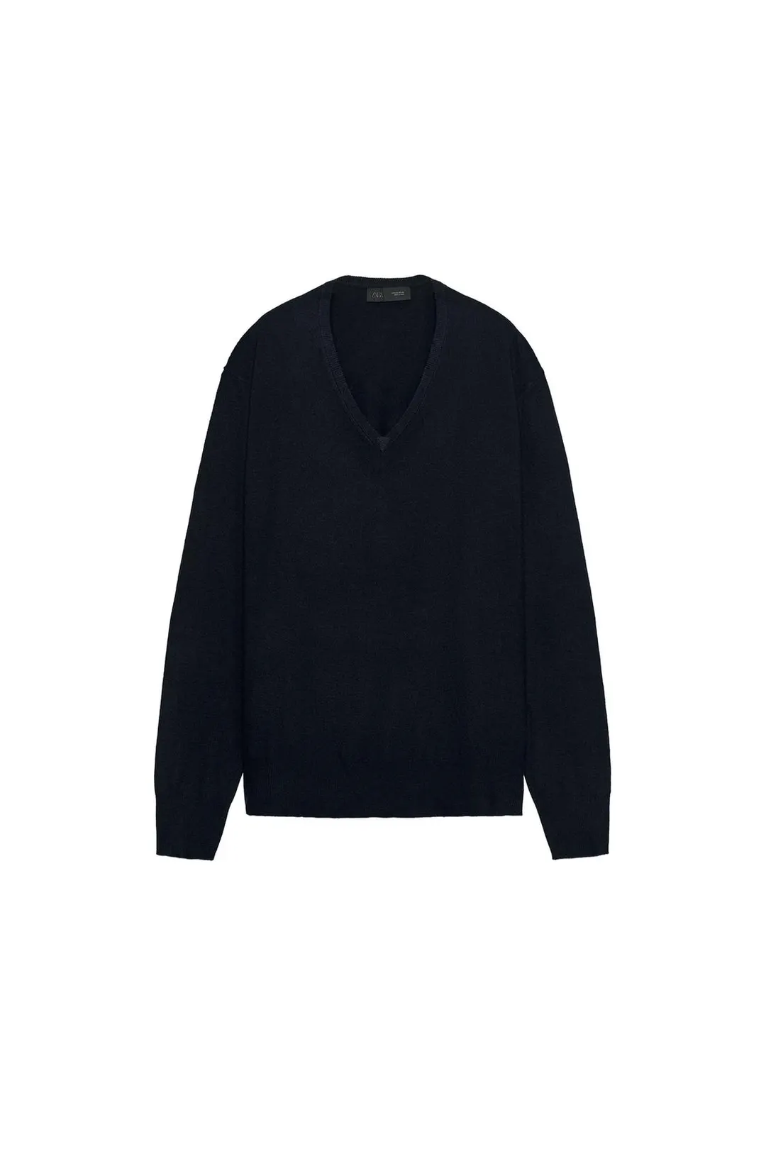 Трикотажный свитер оверсайз, Zara