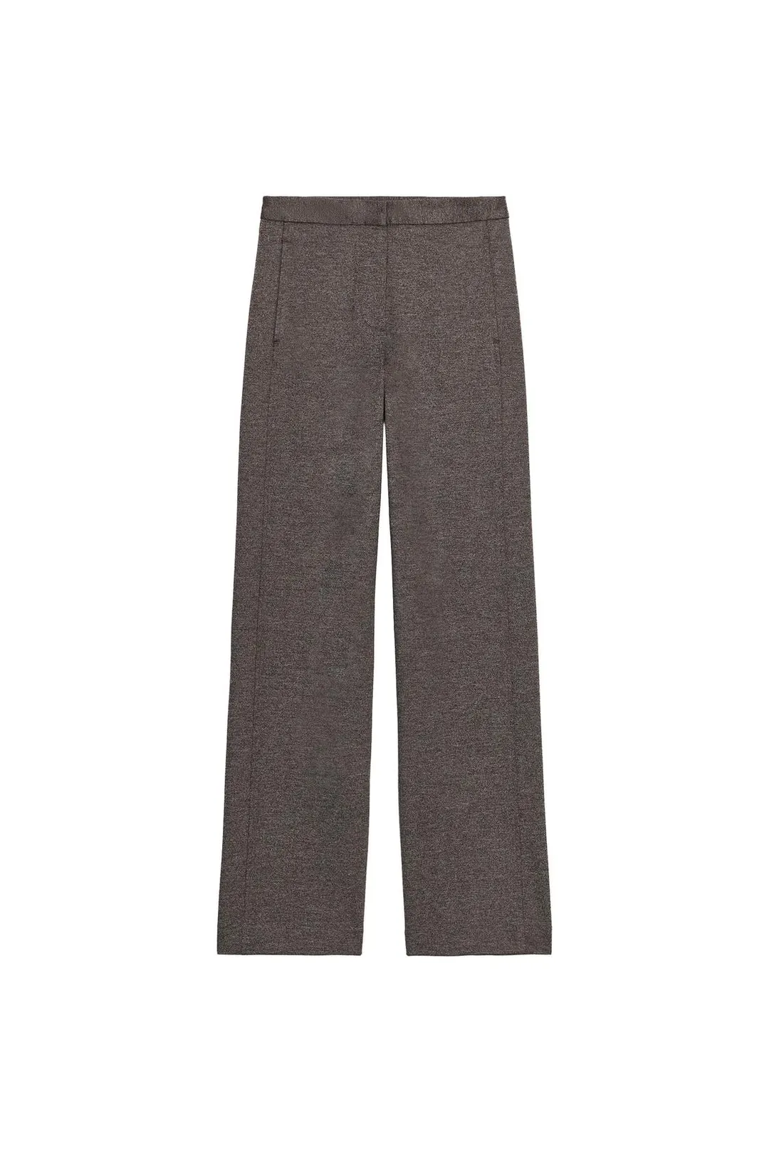 Мягкие брюки прямого кроя, Zara