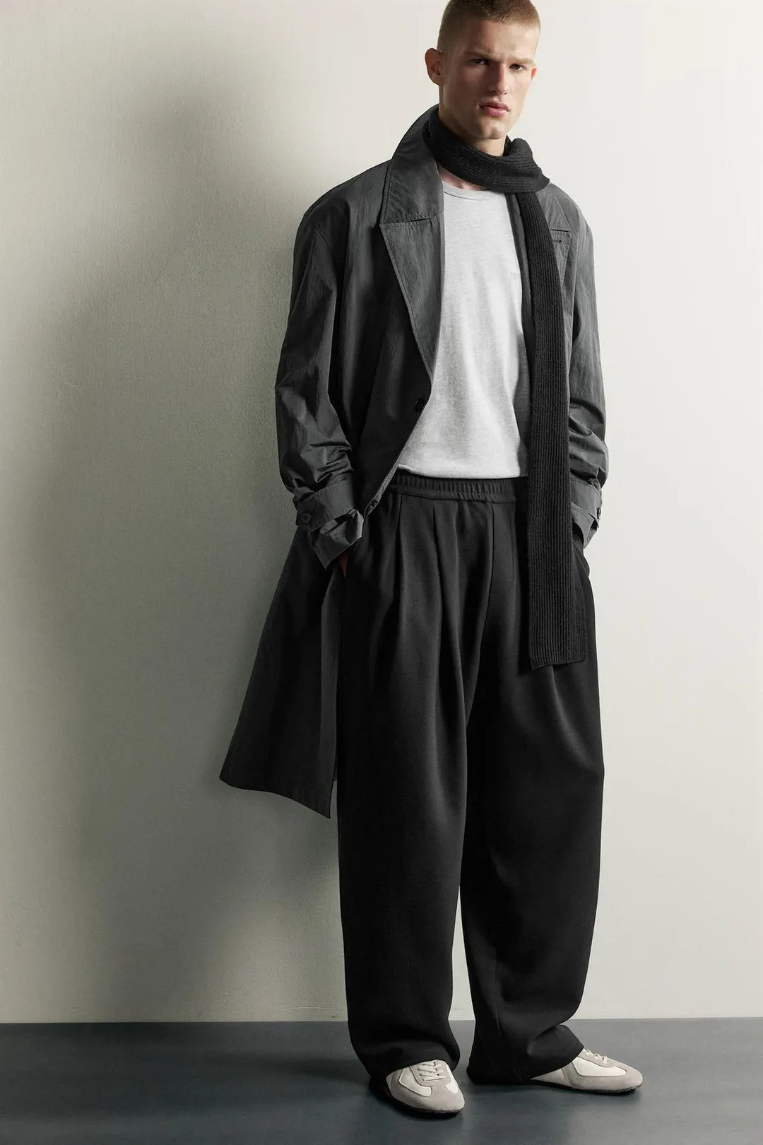 Брюки комфортные свободного кроя, Zara