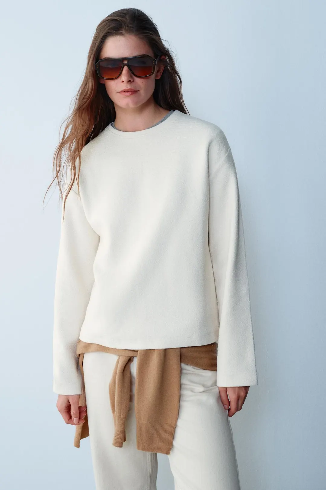 Фактурный топ, Zara