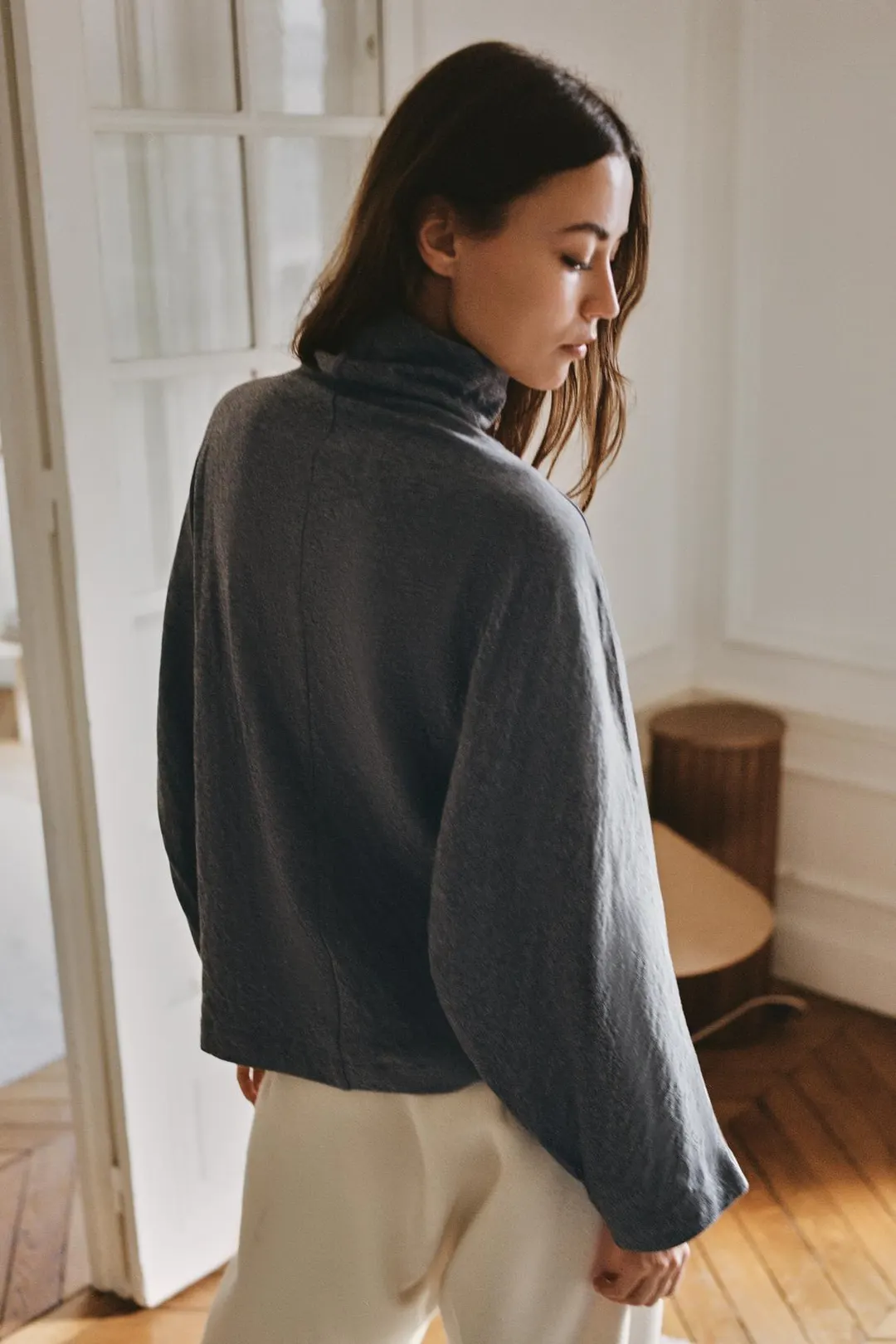 Футболка с рукавами «летучая мышь», Zara