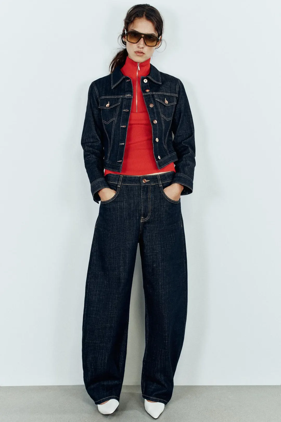 Куртка джинсовая Z1975, Zara