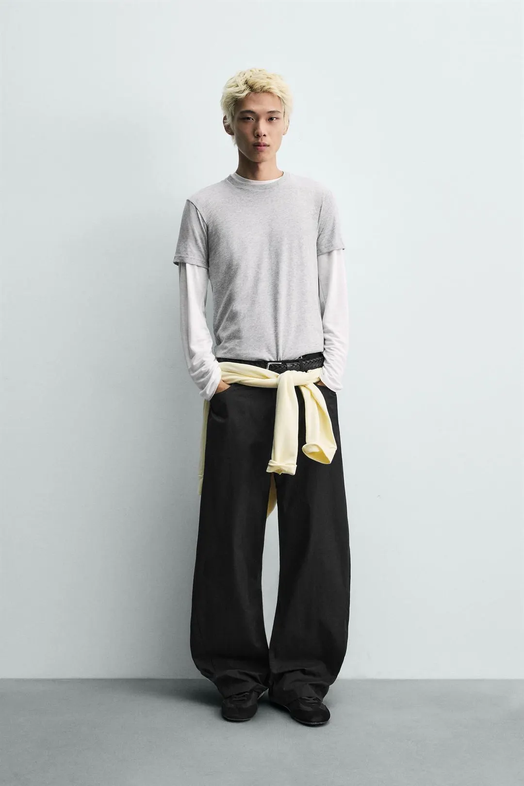 Брюки кроя баллон, Zara