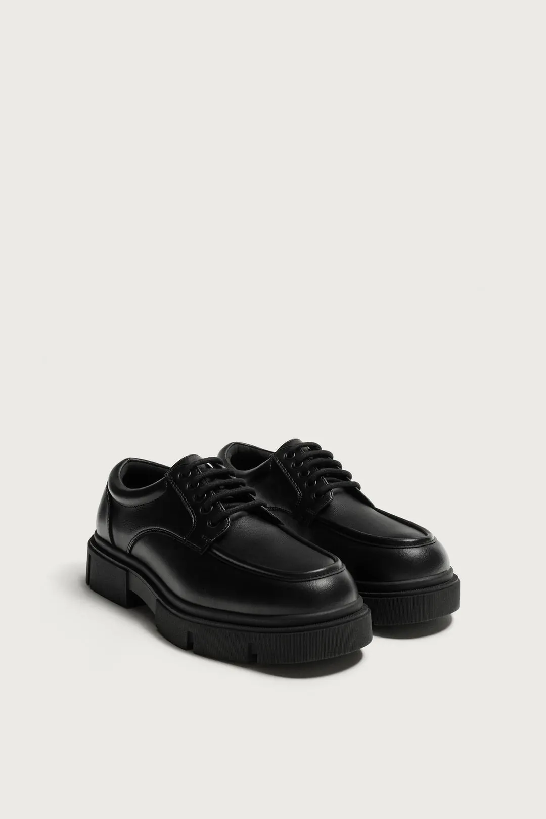 Туфли на массивной подошве, Zara