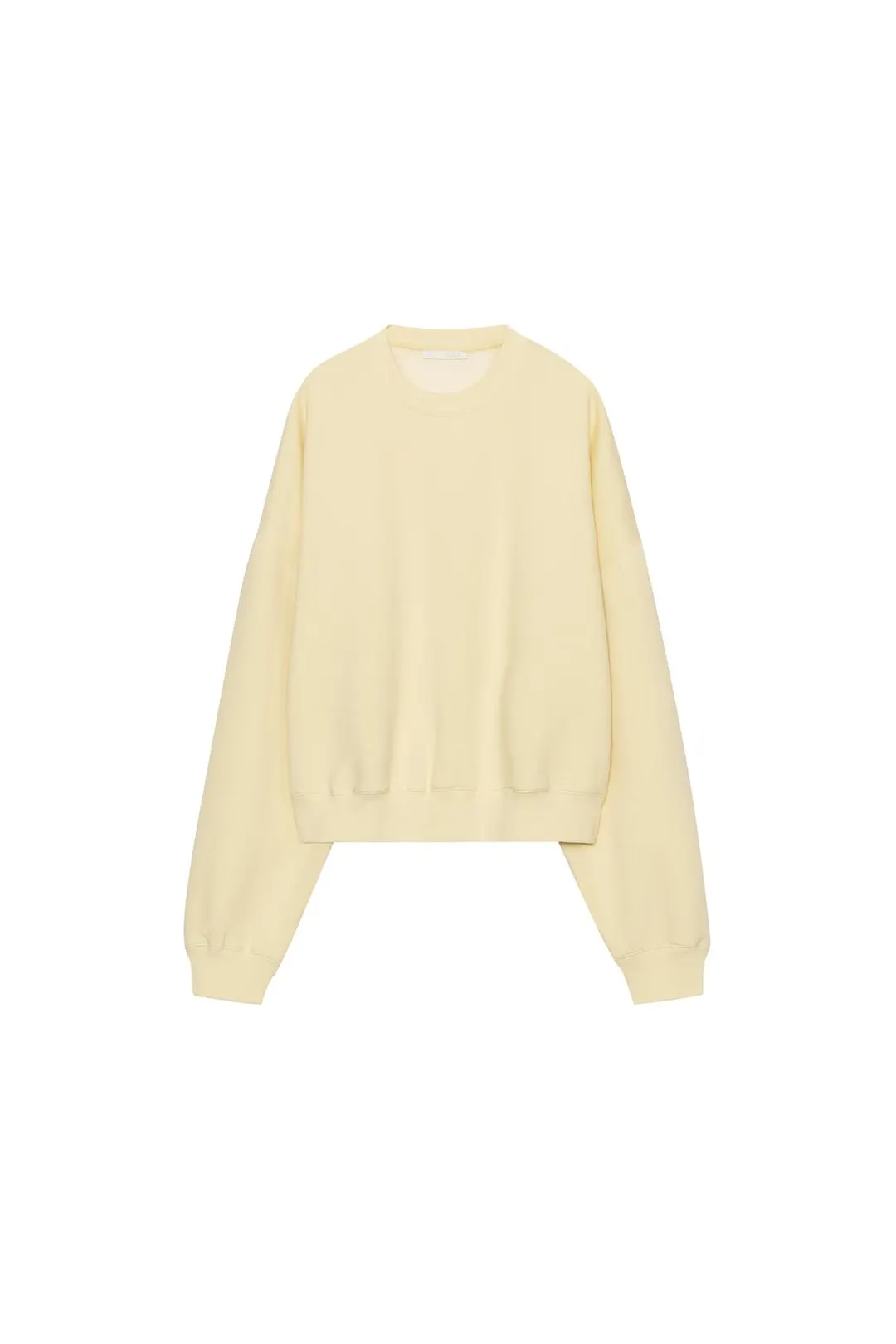Базовый плюшевый свитшот, Zara
