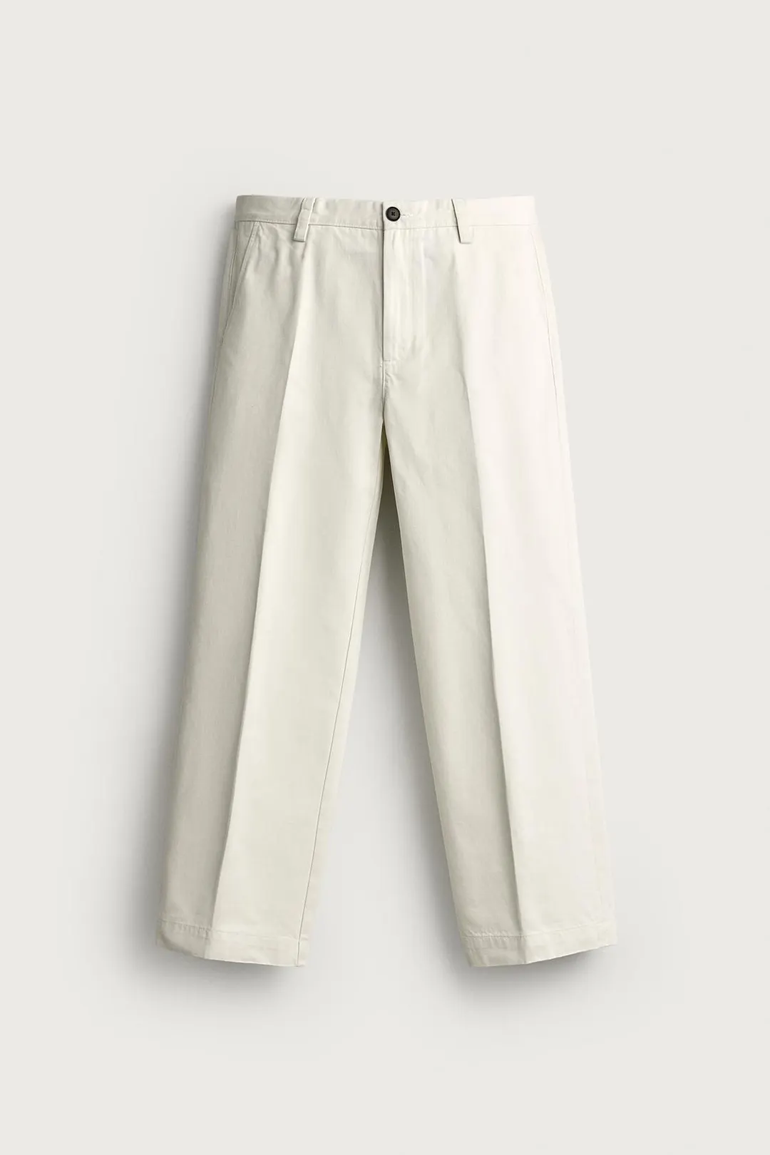 Чиносы свободного кроя с эффектом стирки, Zara