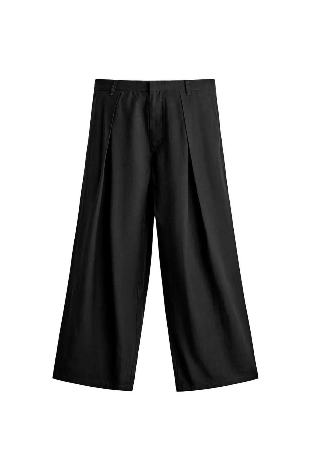 Струящиеся брюки со складками, Zara