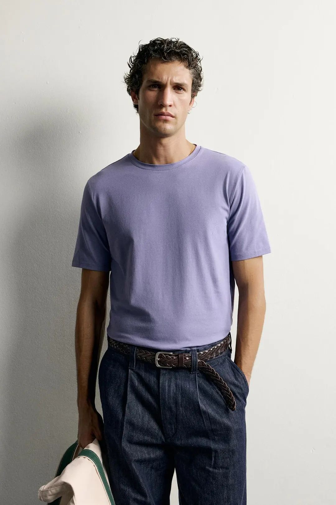 Базовая футболка slim fit /01, Zara