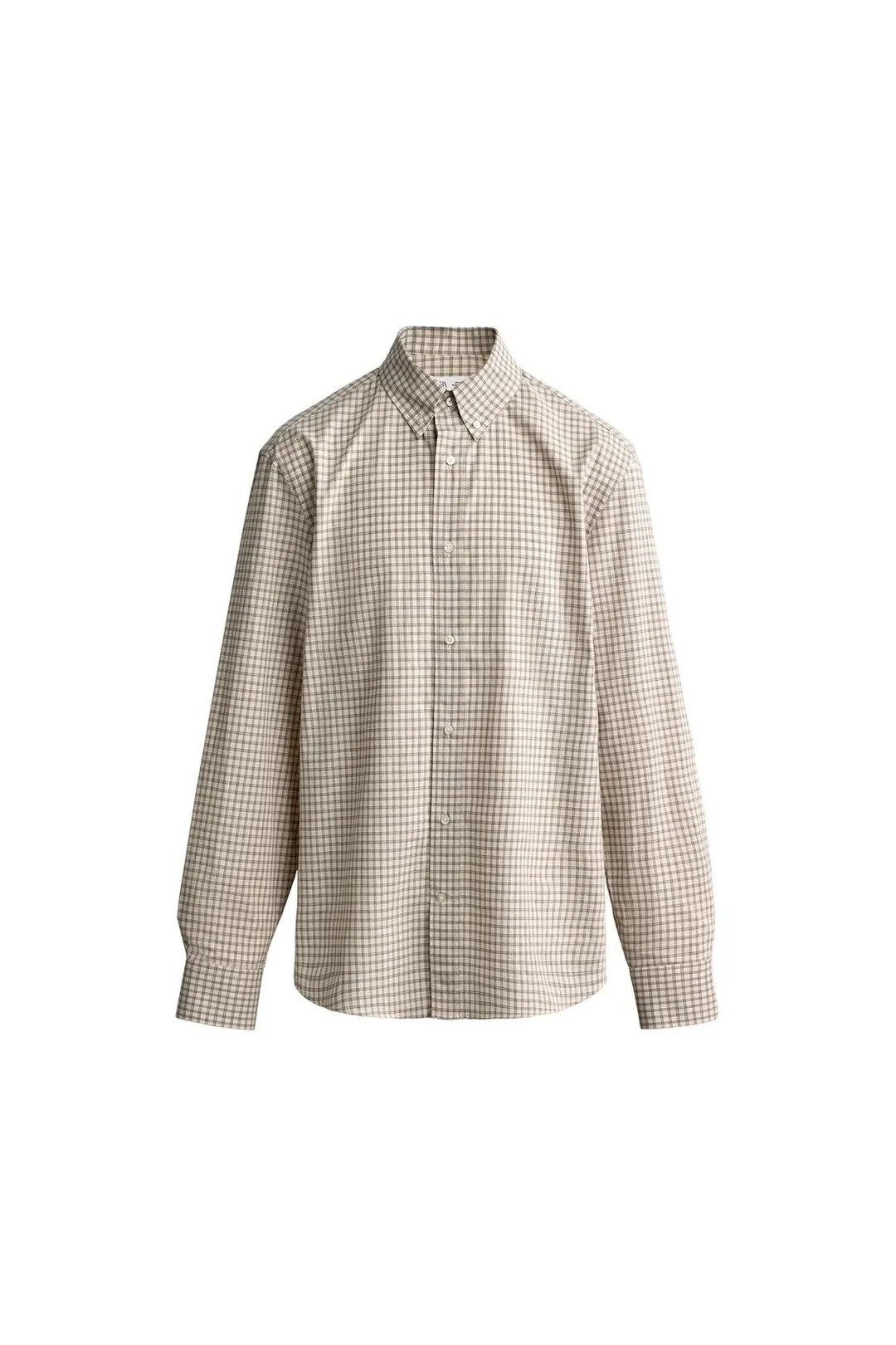 Рубашка прямого кроя в клетку, Zara