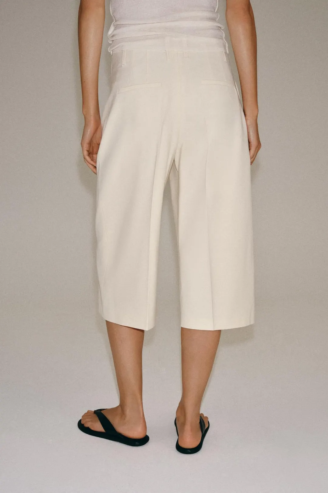 Костюмные бермуды ZW Collection, Zara