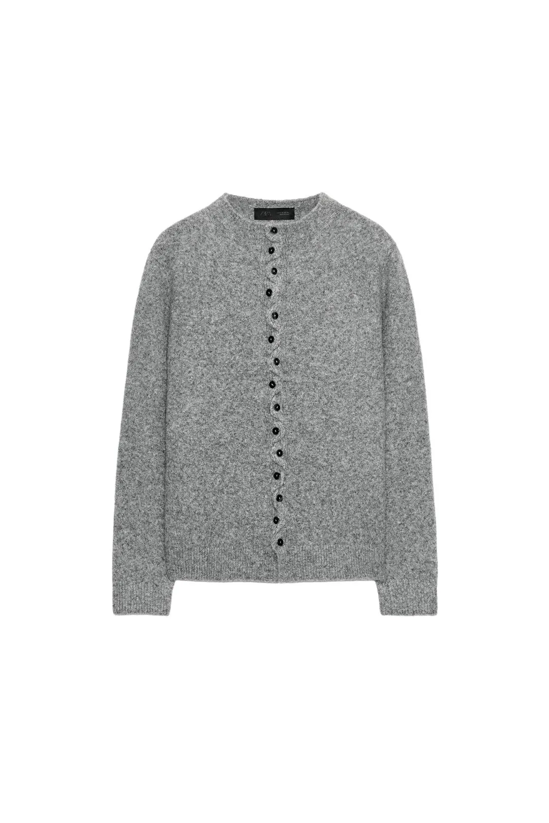 Кардиган с оборками, Zara