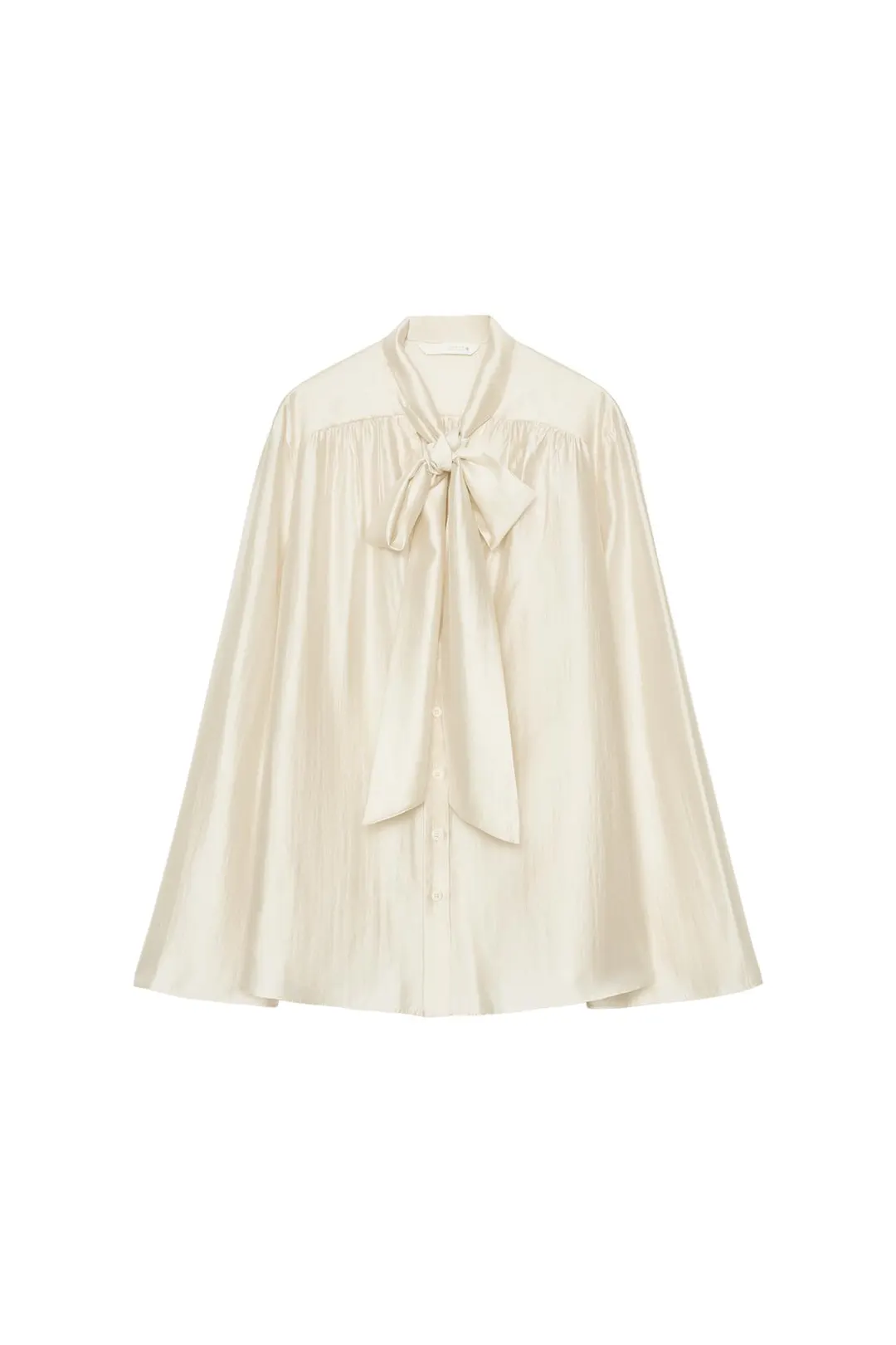 Рубашка с шарфом ZW Collection, Zara