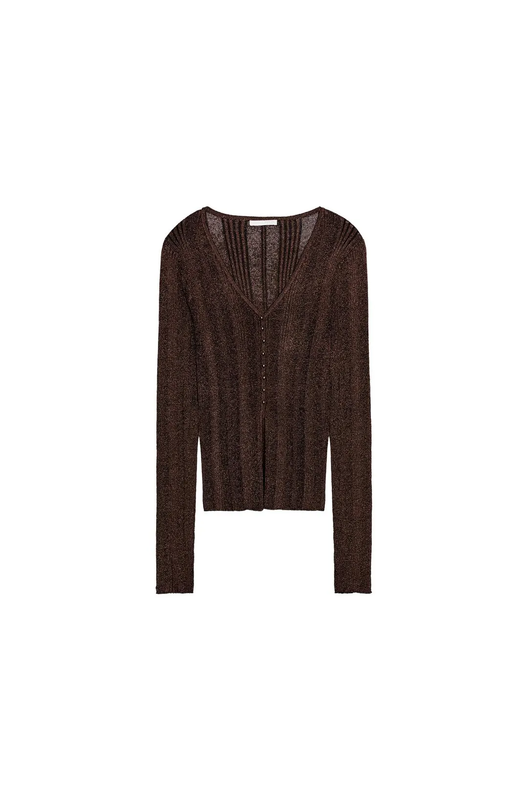 Жакет с металлизированной нитью, Zara