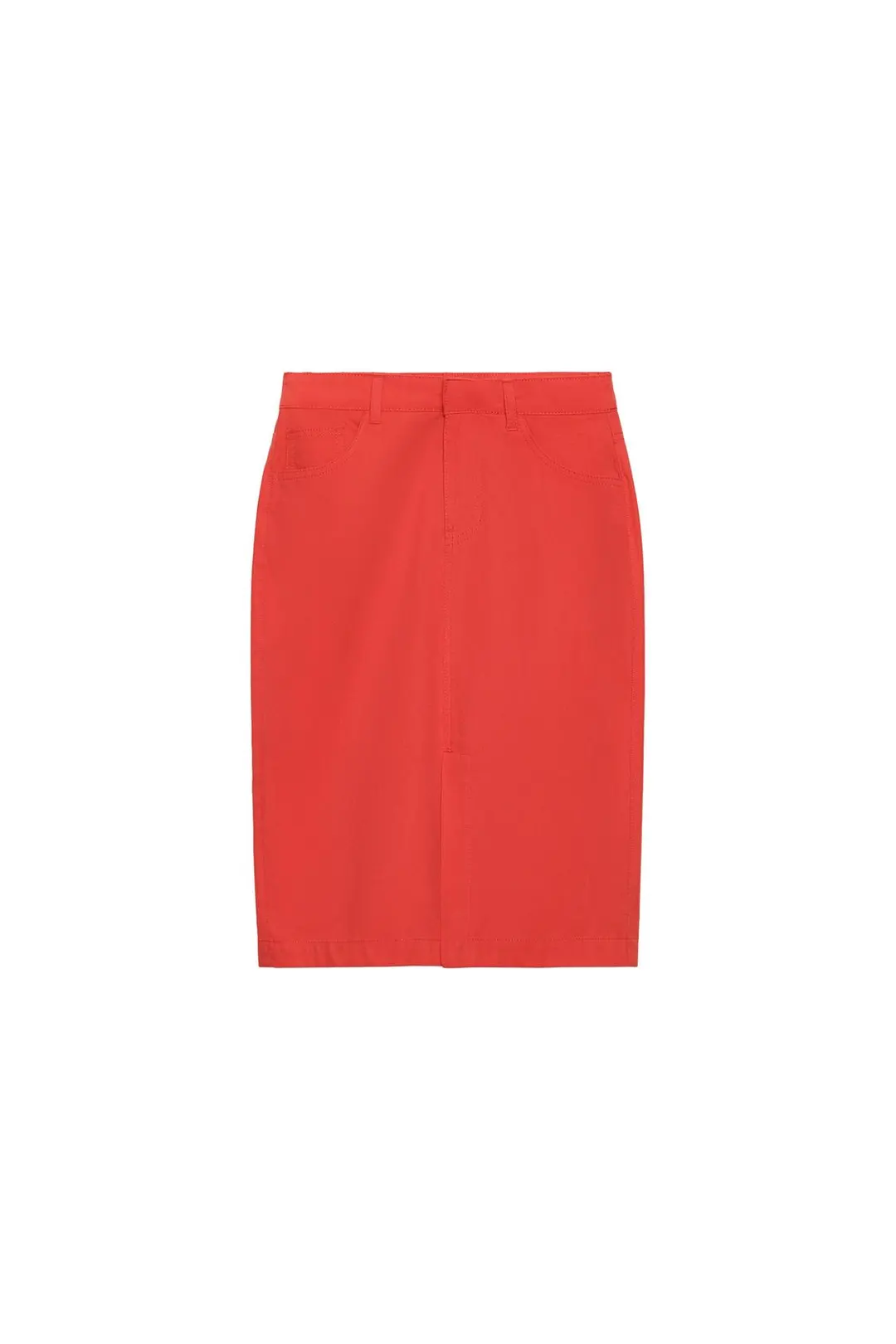 Юбка миди FRUIT OF THE LOOM™ с разрезом, Zara