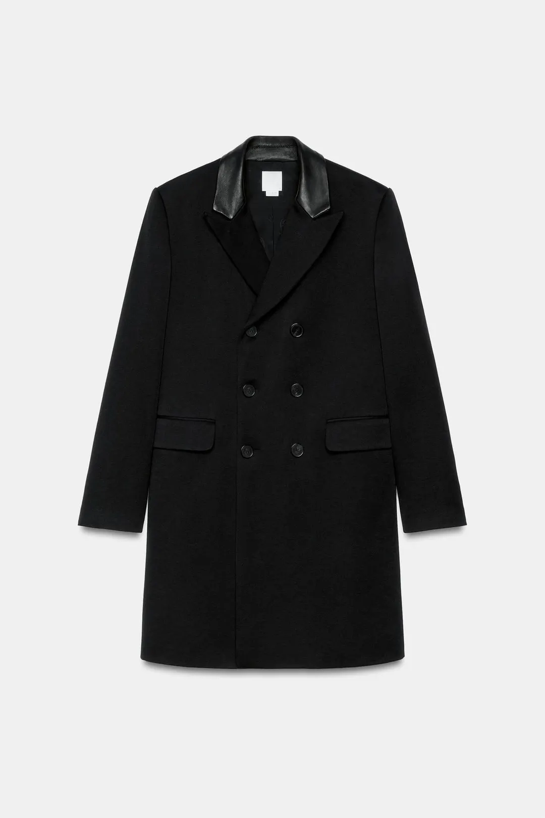 Пальто двубортного приталенного кроя, Zara
