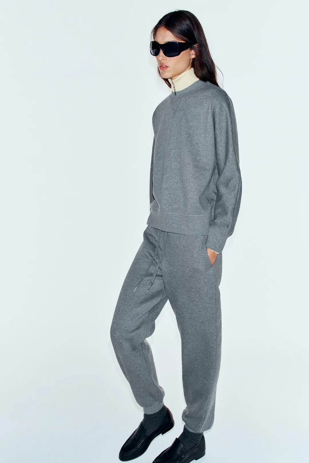 Базовые джоггеры из флиса, Zara