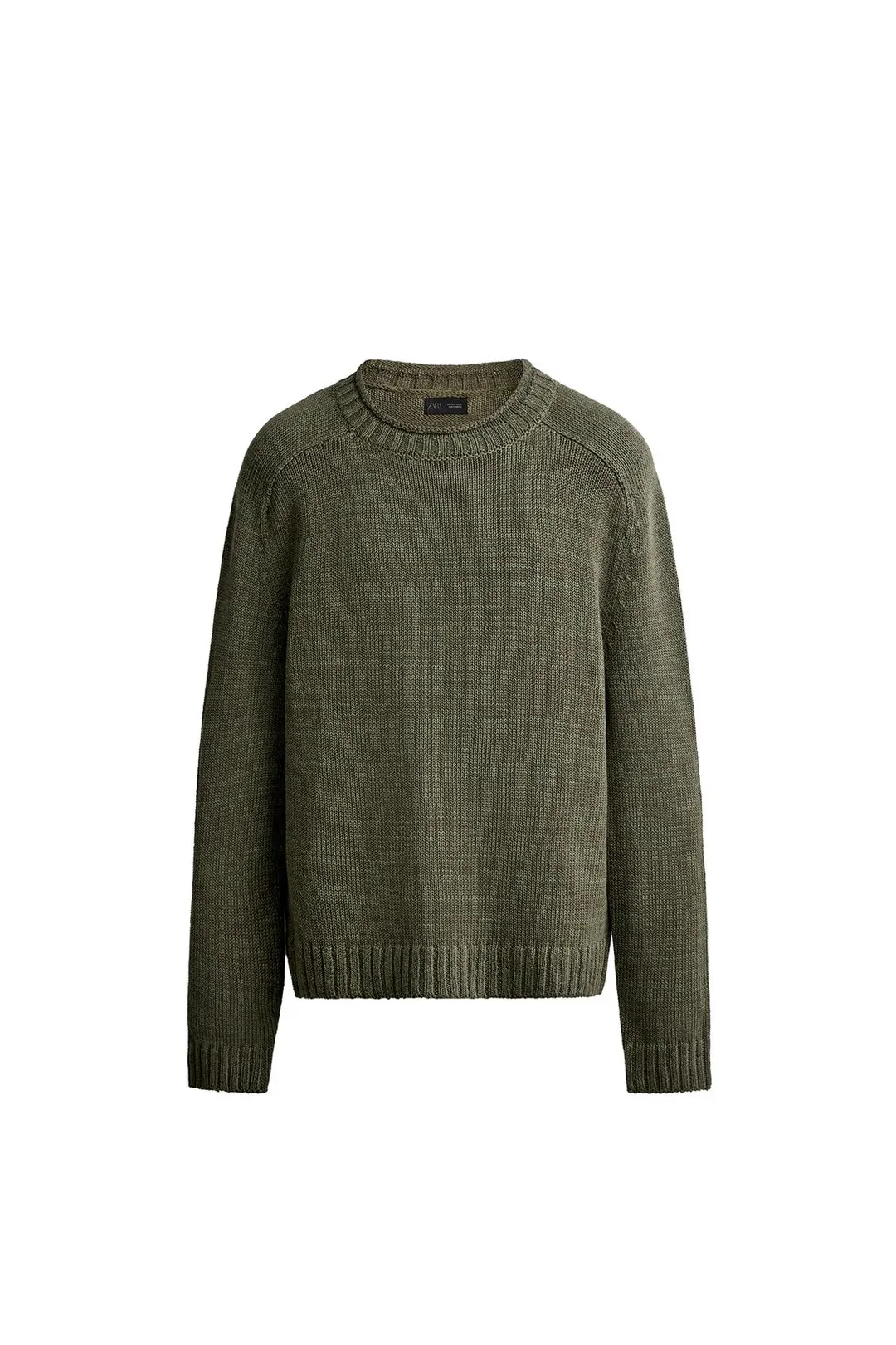 Фактурный джемпер свободного кроя, Zara