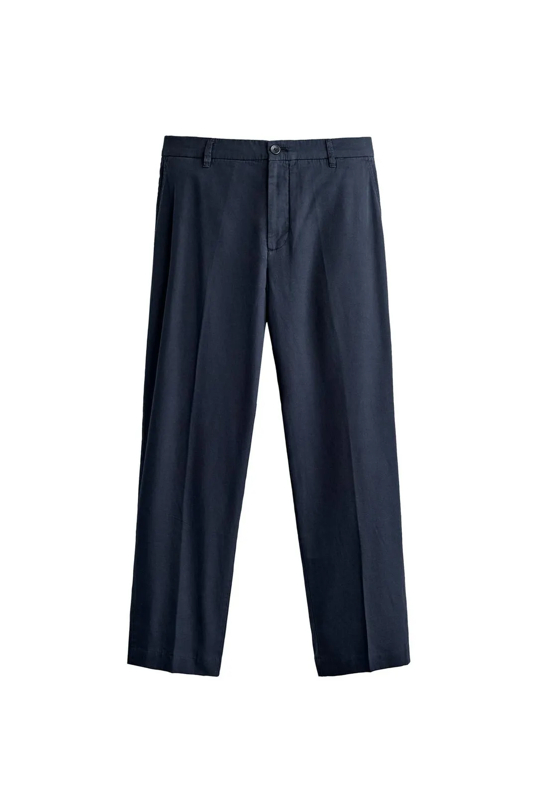 Брюки свободного кроя с эффектом стирки, Zara