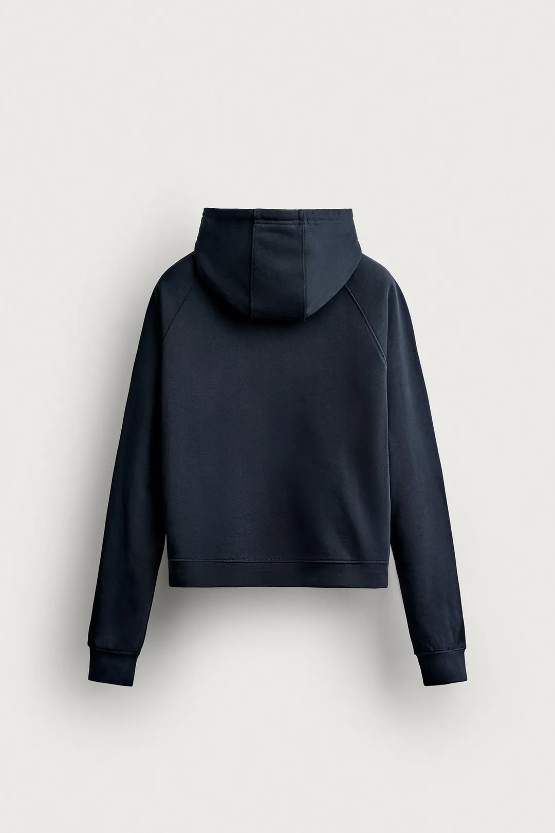 Худи с вышитым логотипом, Zara