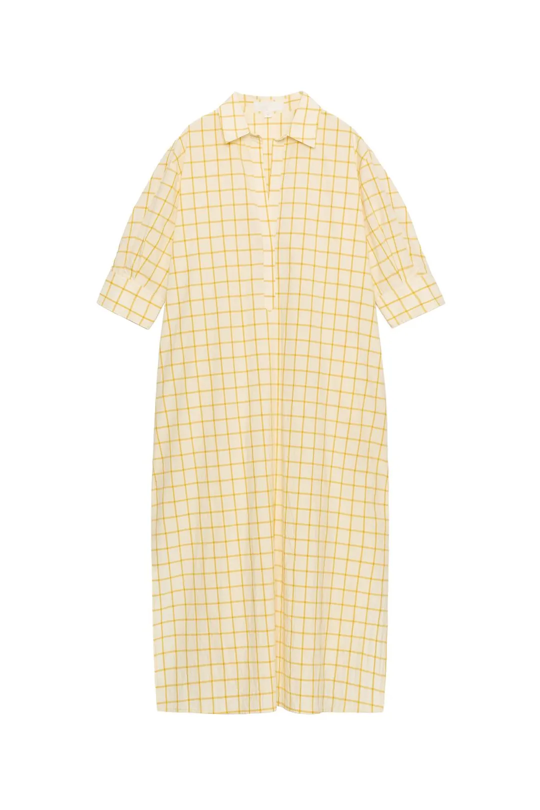 Платье-рубашка в клетку ZW Collection, Zara