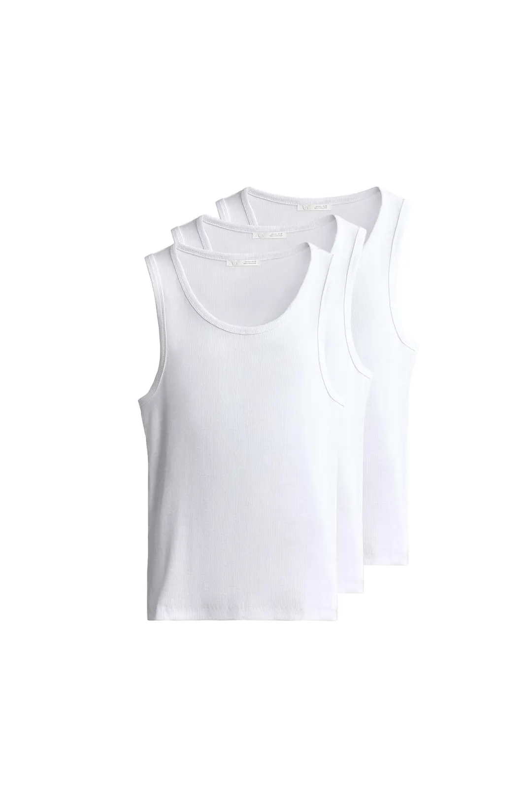 Комплект из 3 базовых маек, Zara