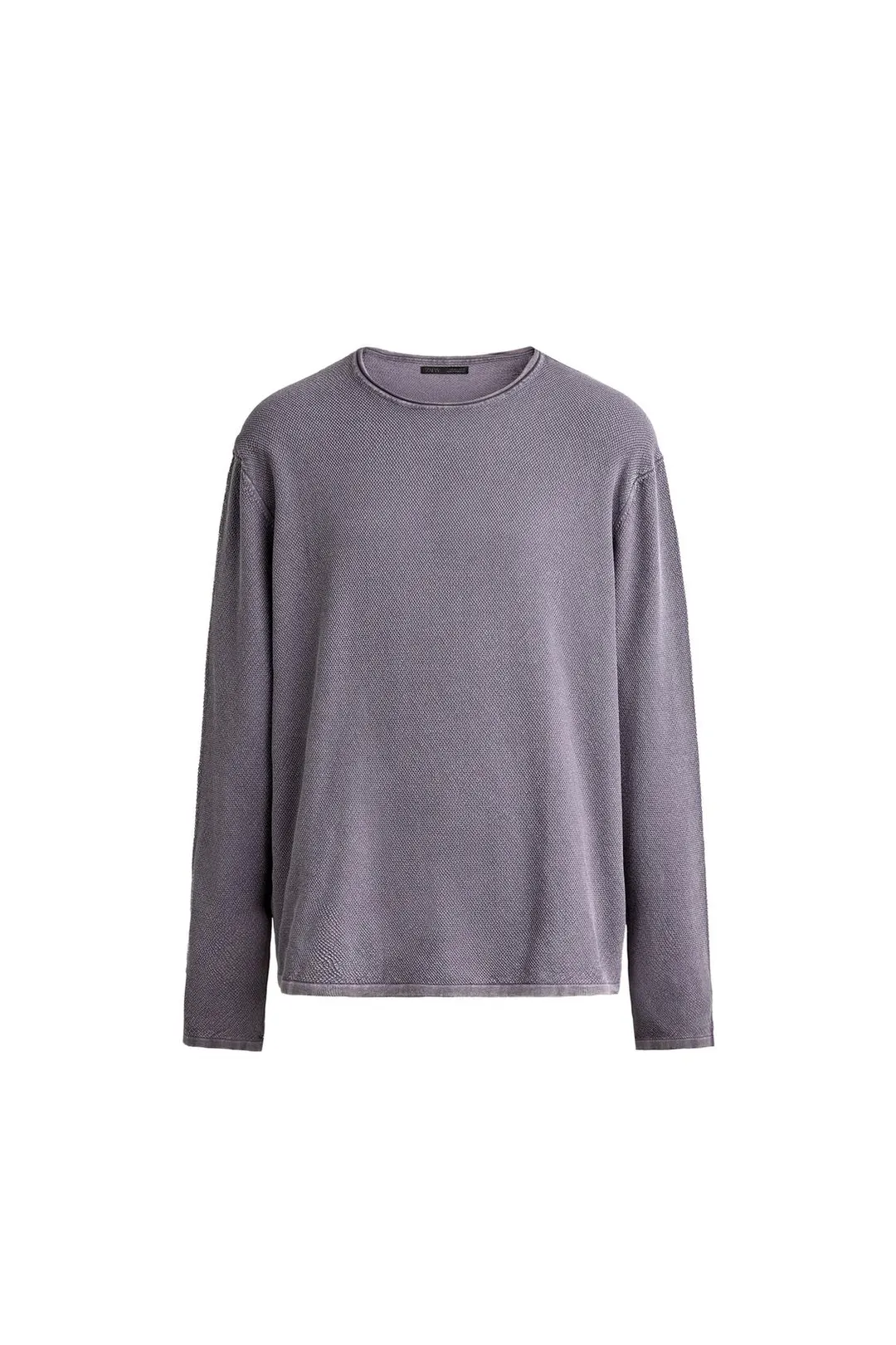 Фактурный джемпер свободного кроя с эффектом стирки, Zara