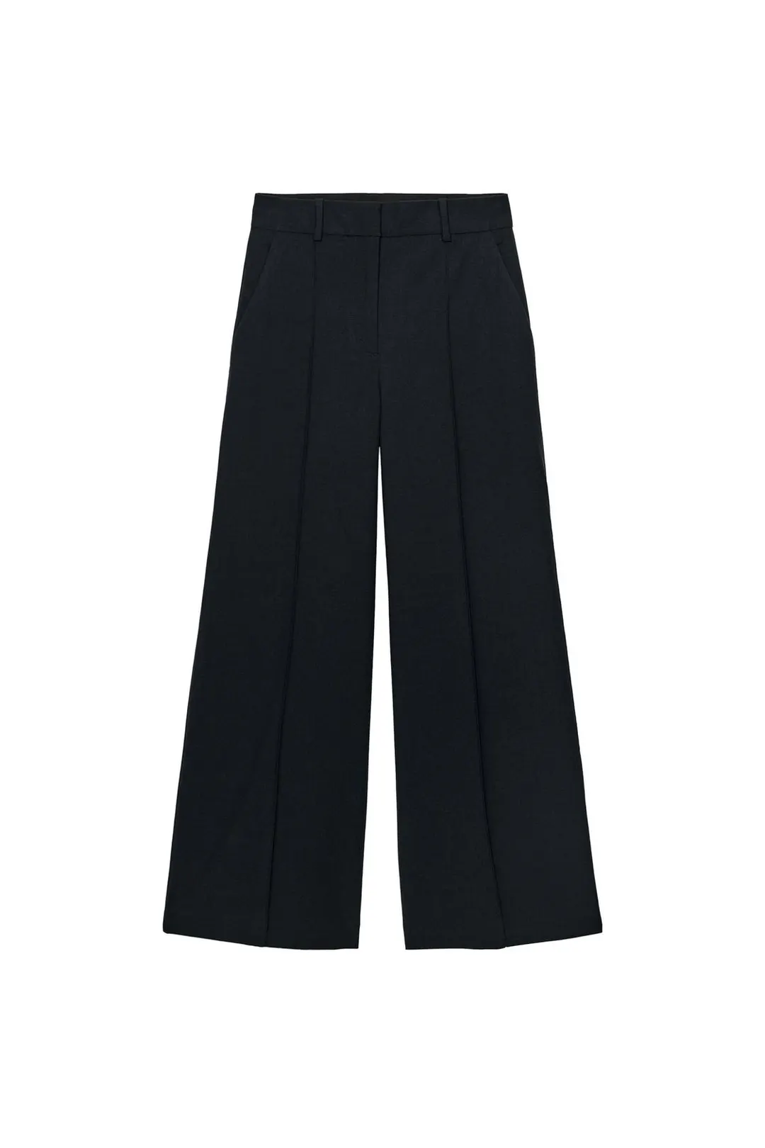 Брюки широкого кроя ZW Collection, Zara