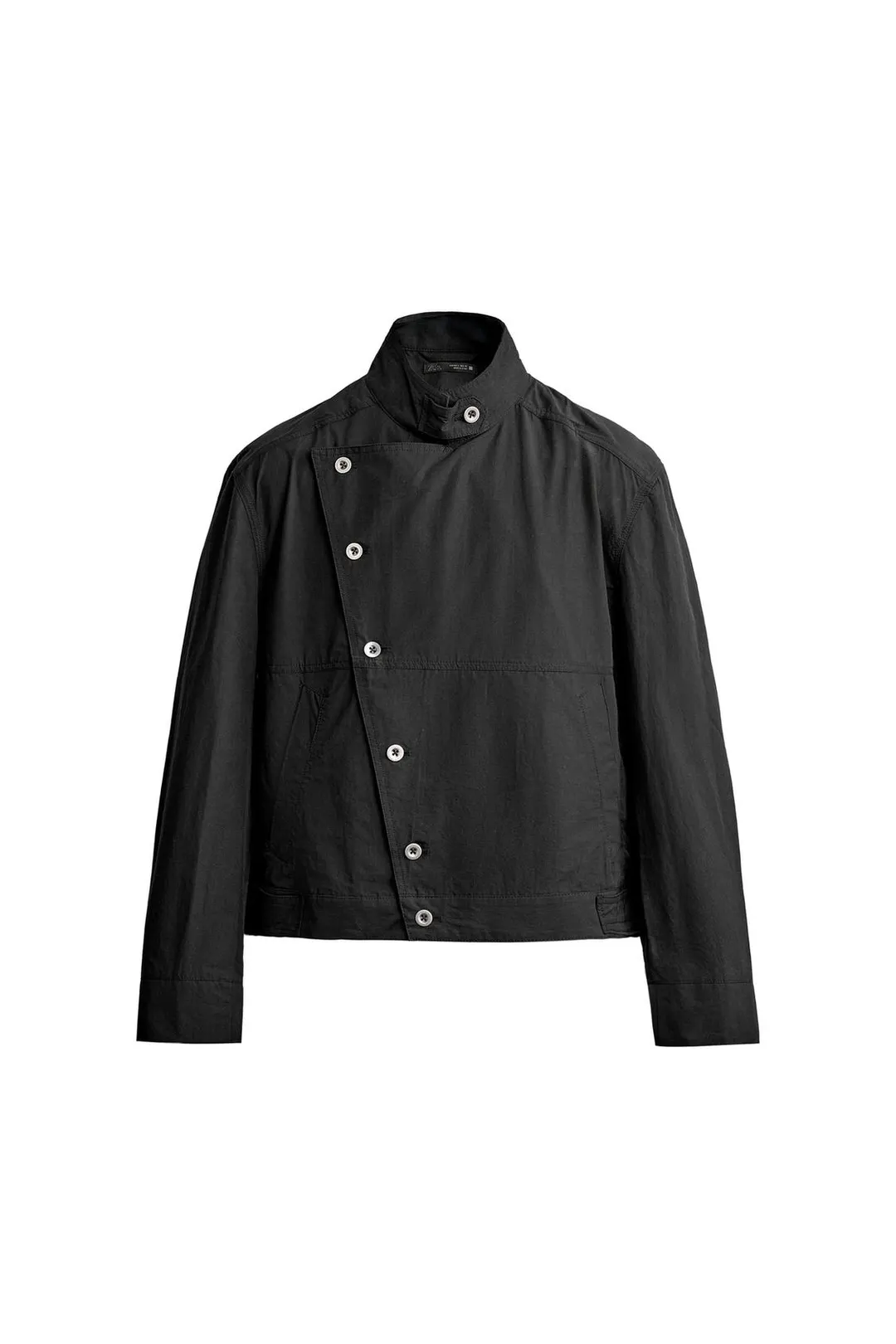 Куртка укороченного кроя на пуговицах, Zara