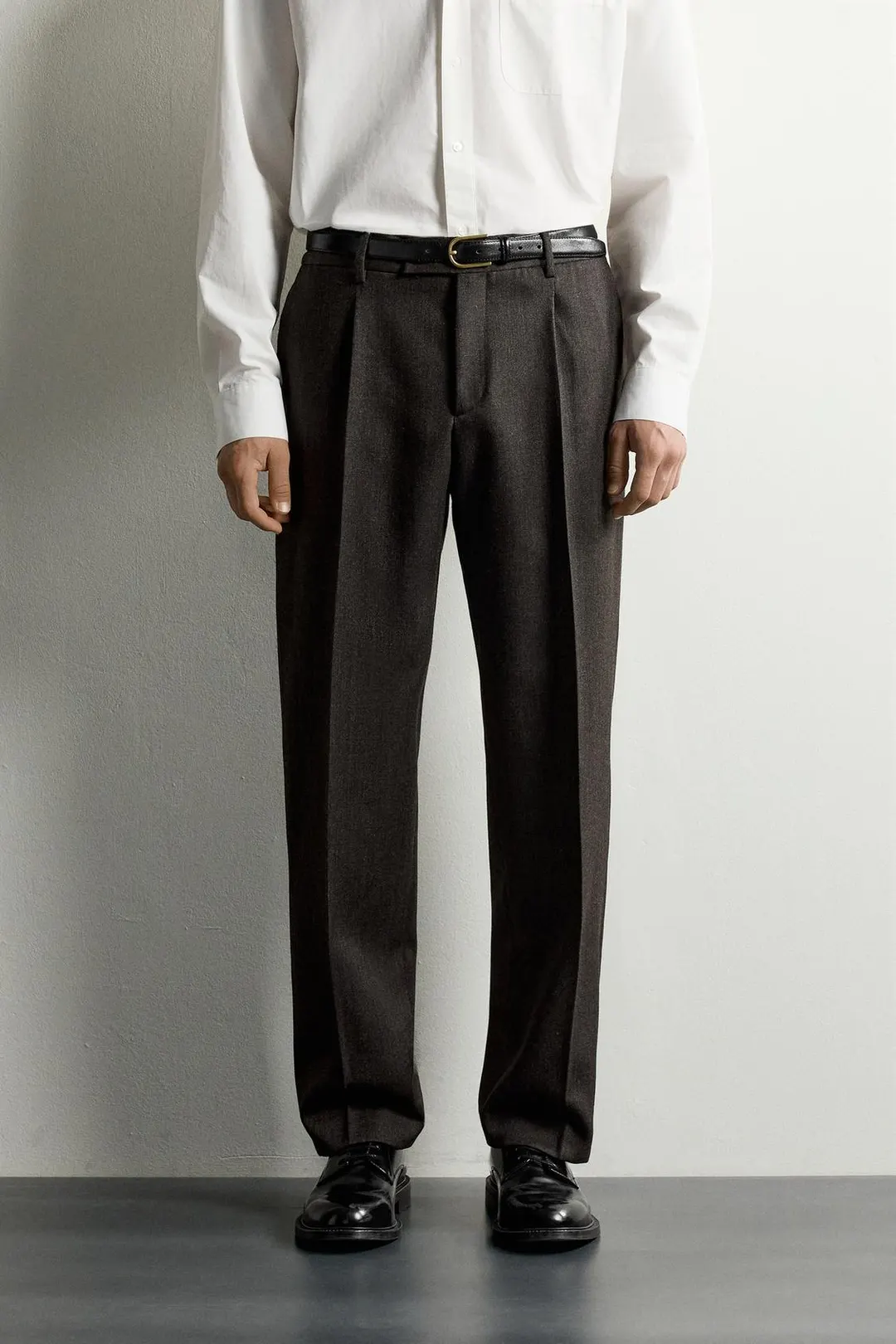 Костюмные брюки MANTECO® из 100% шерсти, Zara