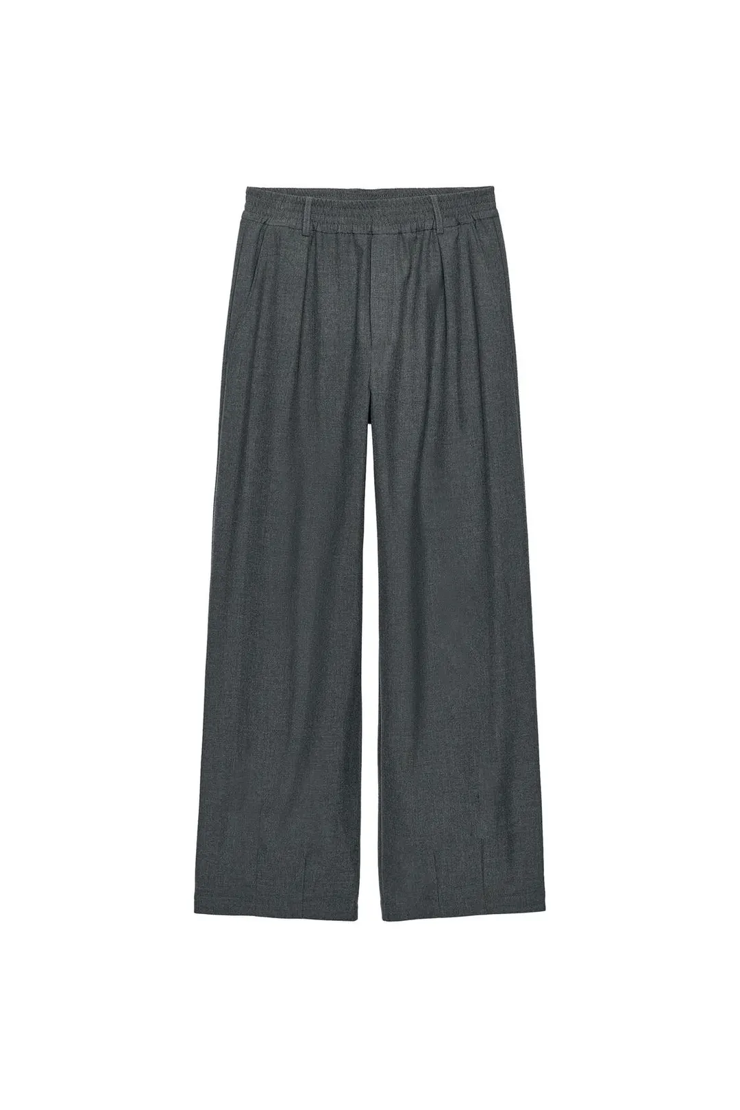 Брюки ZW Collection с эластичным поясом, Zara