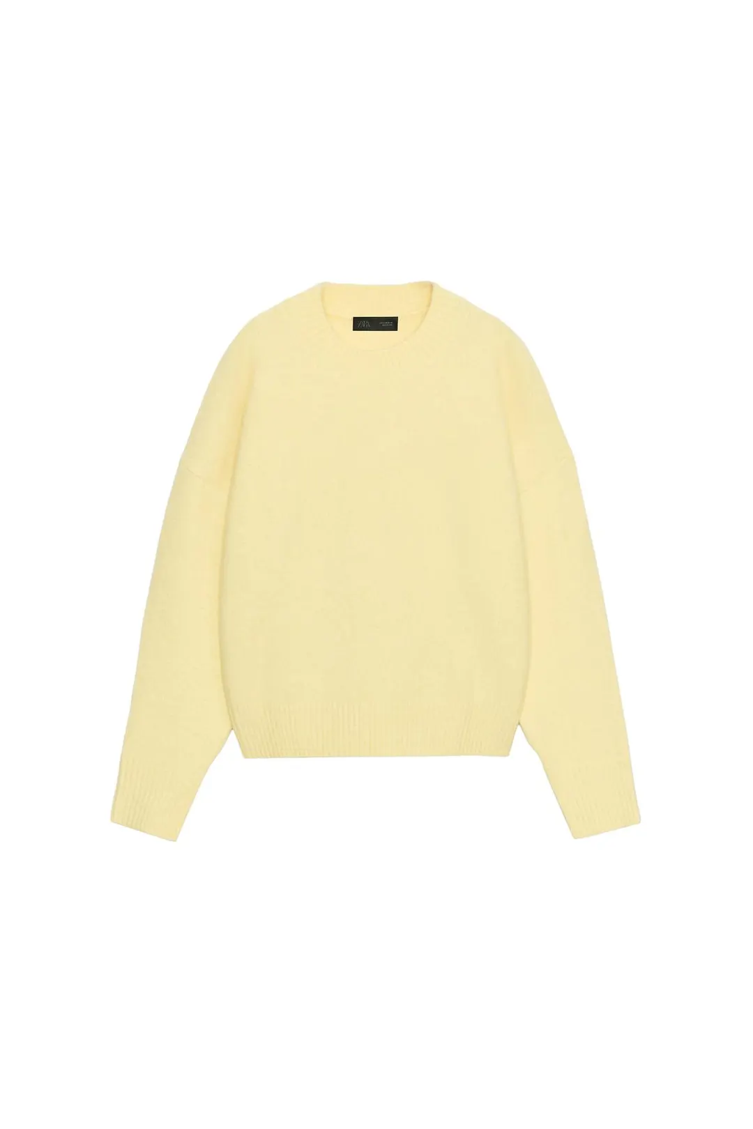 Мягкий вязаный свитер, Zara
