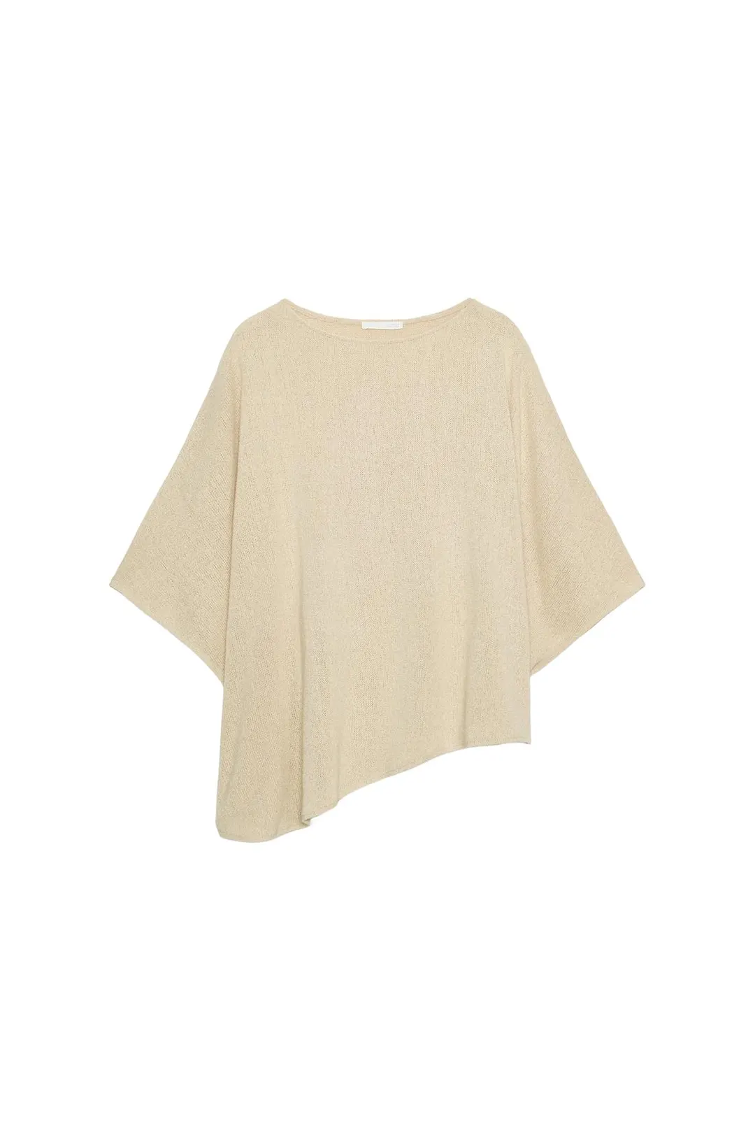 Топ фактурный с короткими рукавами, Zara