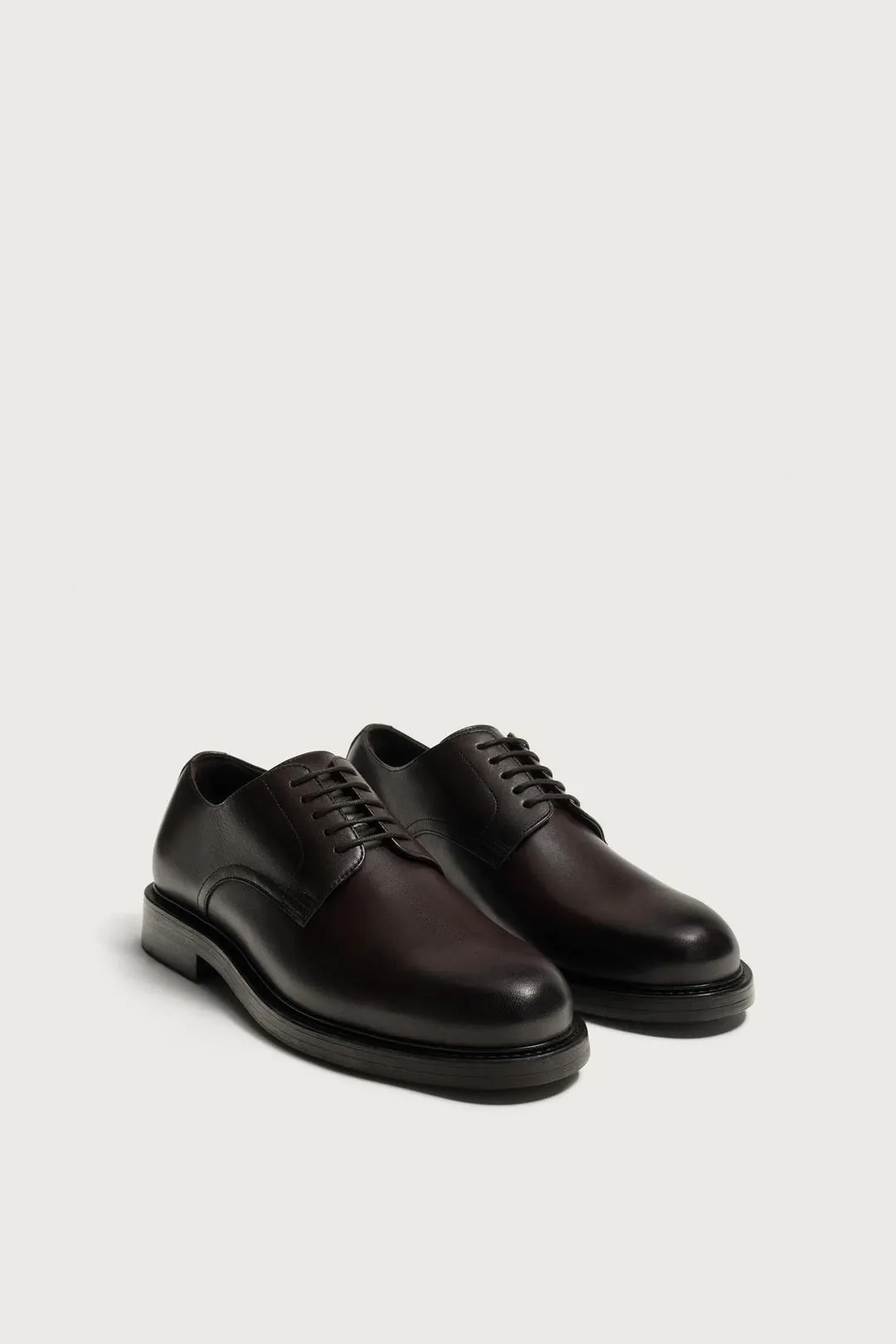 Кожаные туфли, Zara