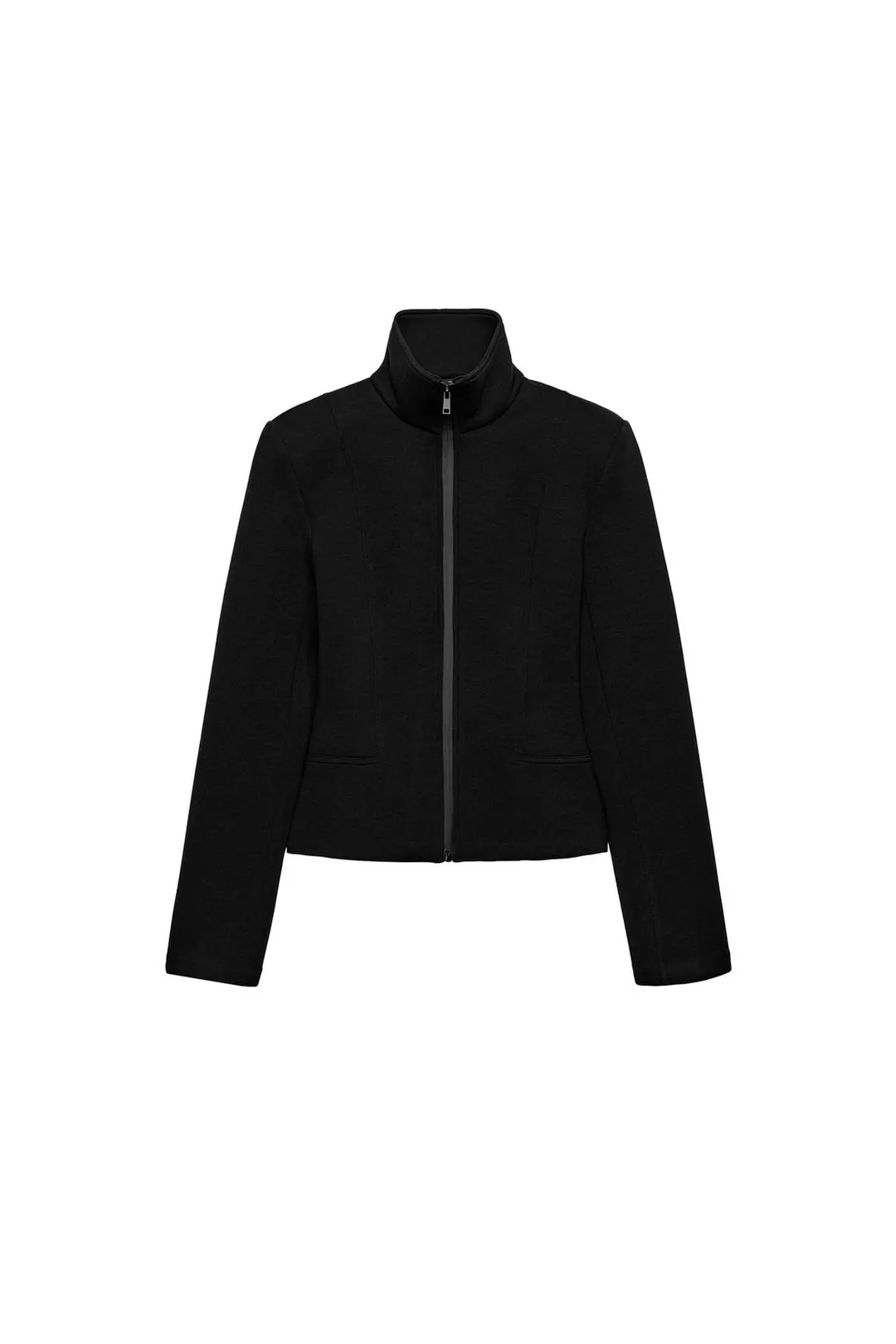 Куртка на молнии с подплечниками, Zara