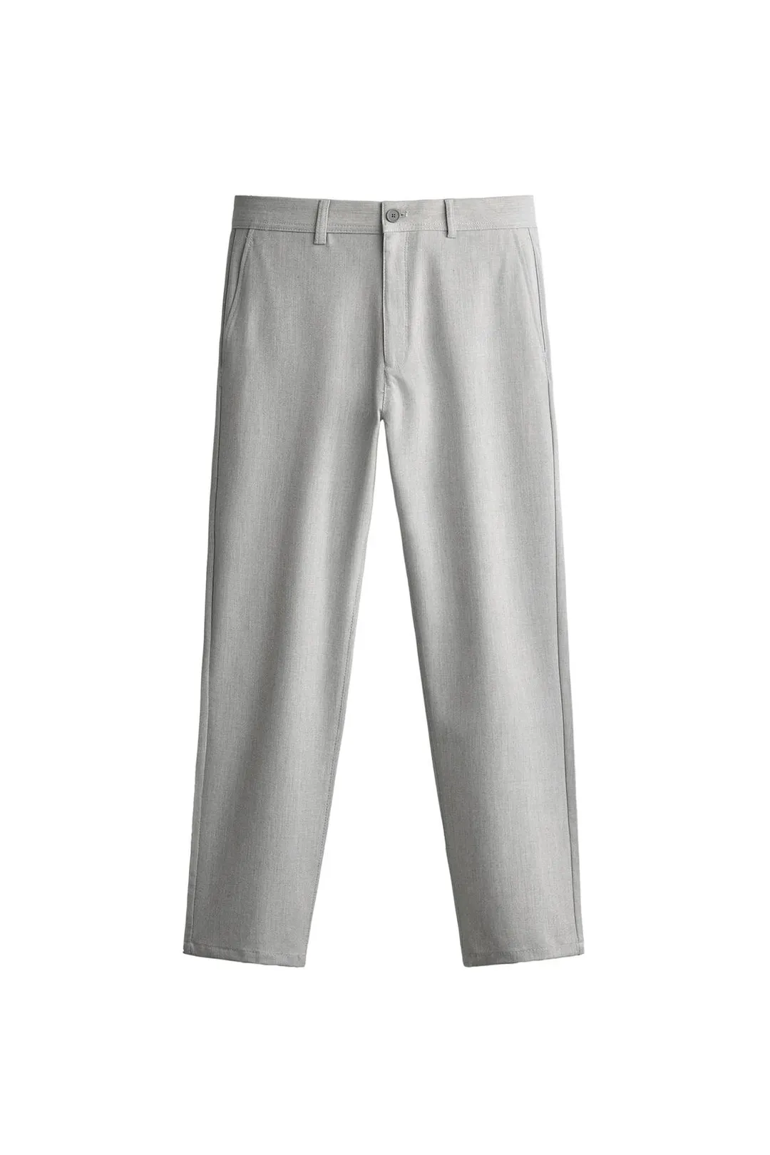 Фактурные чиносы комфортного кроя, Zara