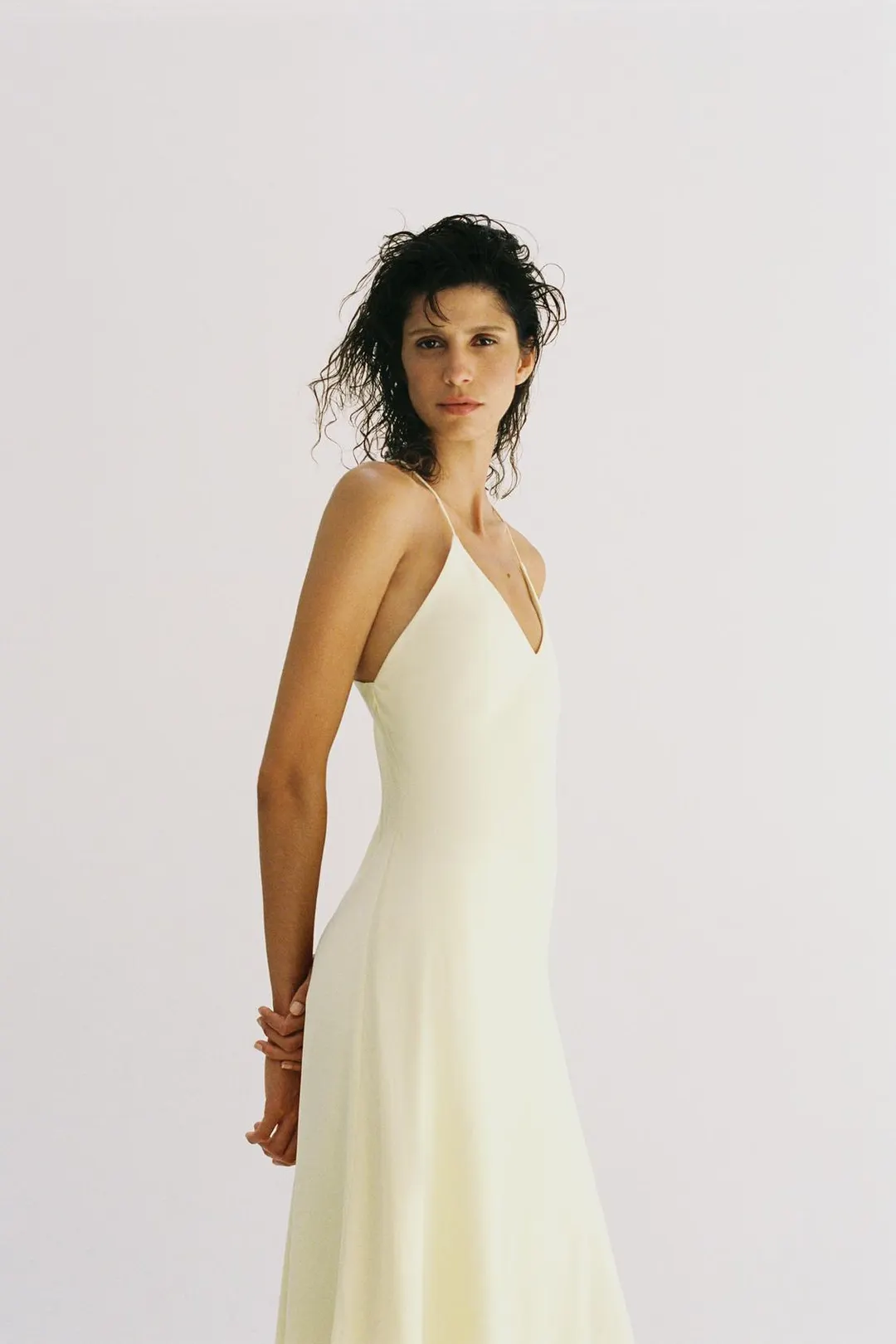 Платье-комбинация ZW Collection, Zara
