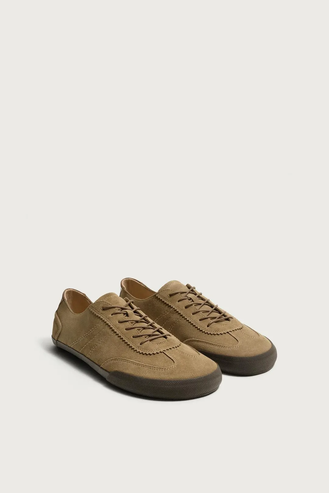 Кроссовки кожаные barefoot, Zara
