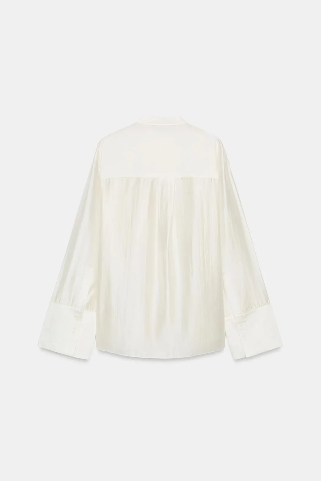 Рубашка с вышитым карманом ZW Collection, Zara