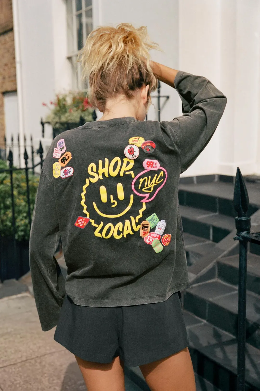 Футболка с длинными рукавами © DELI & GROCERY, Zara
