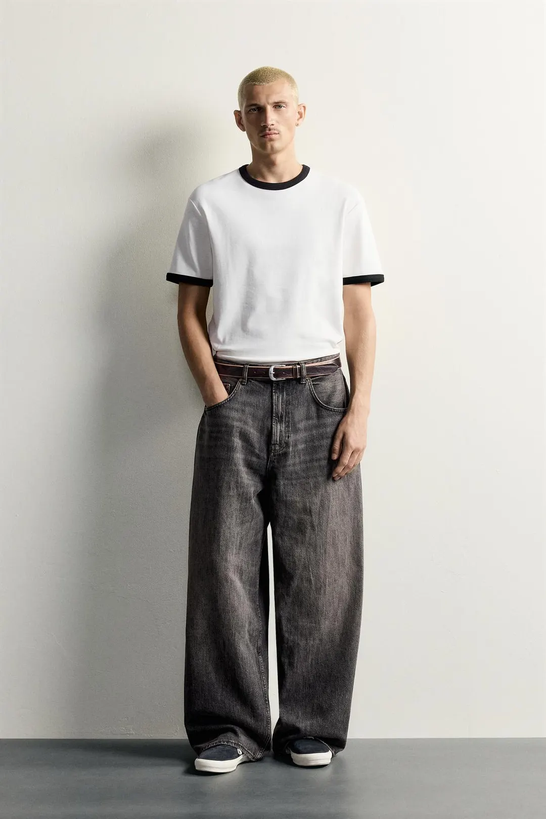 Джинсы мешковатого кроя, Zara