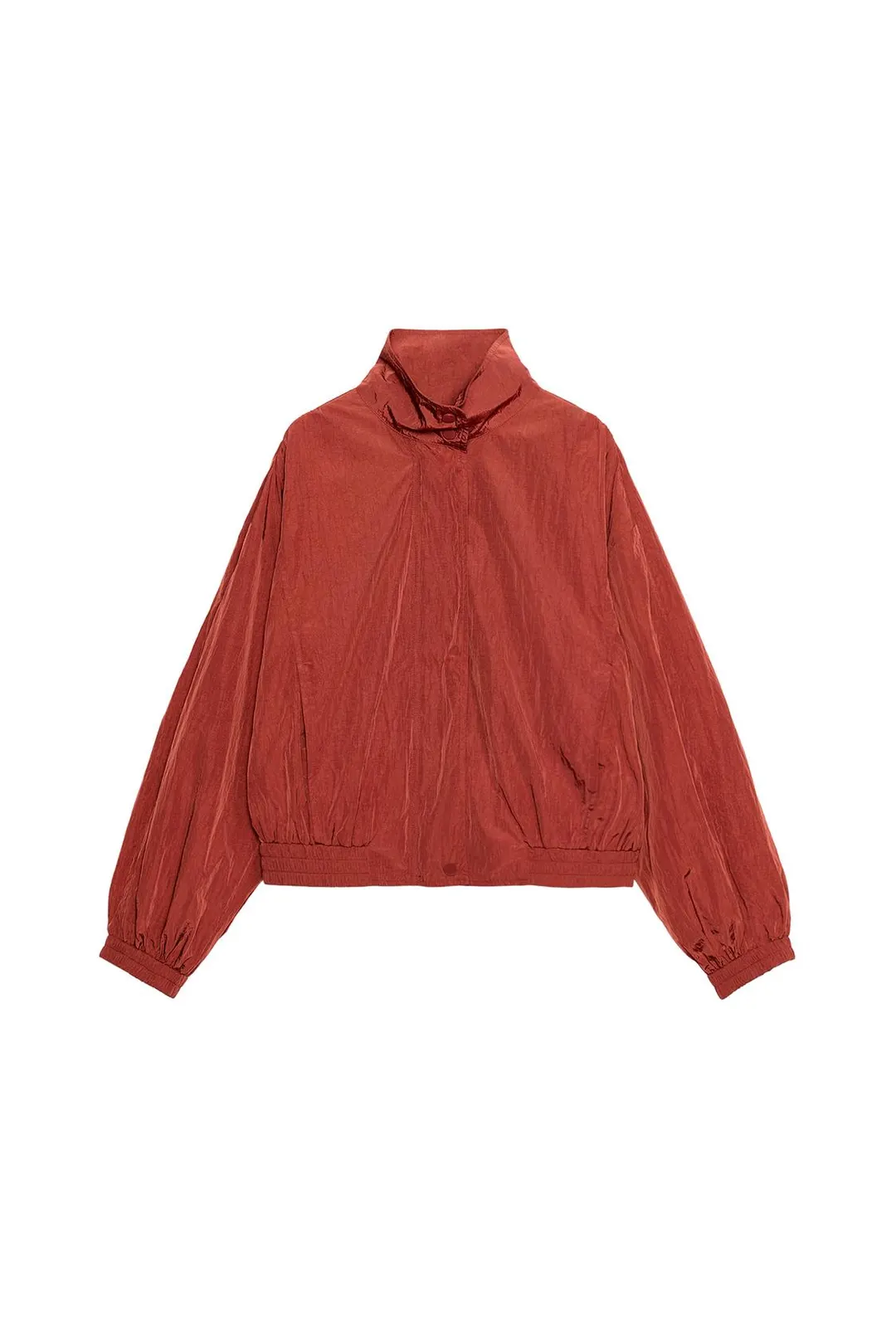 Куртка-бомбер из водоотталкивающей ткани, Zara