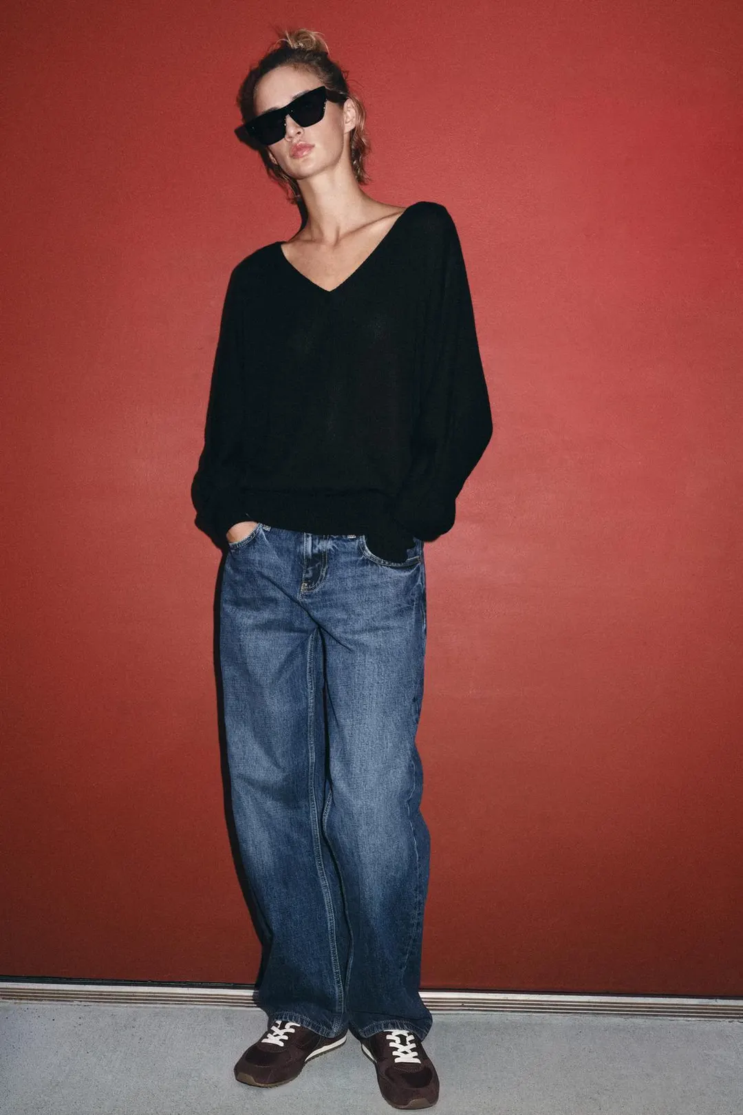 Комбинированные кроссовки, Zara